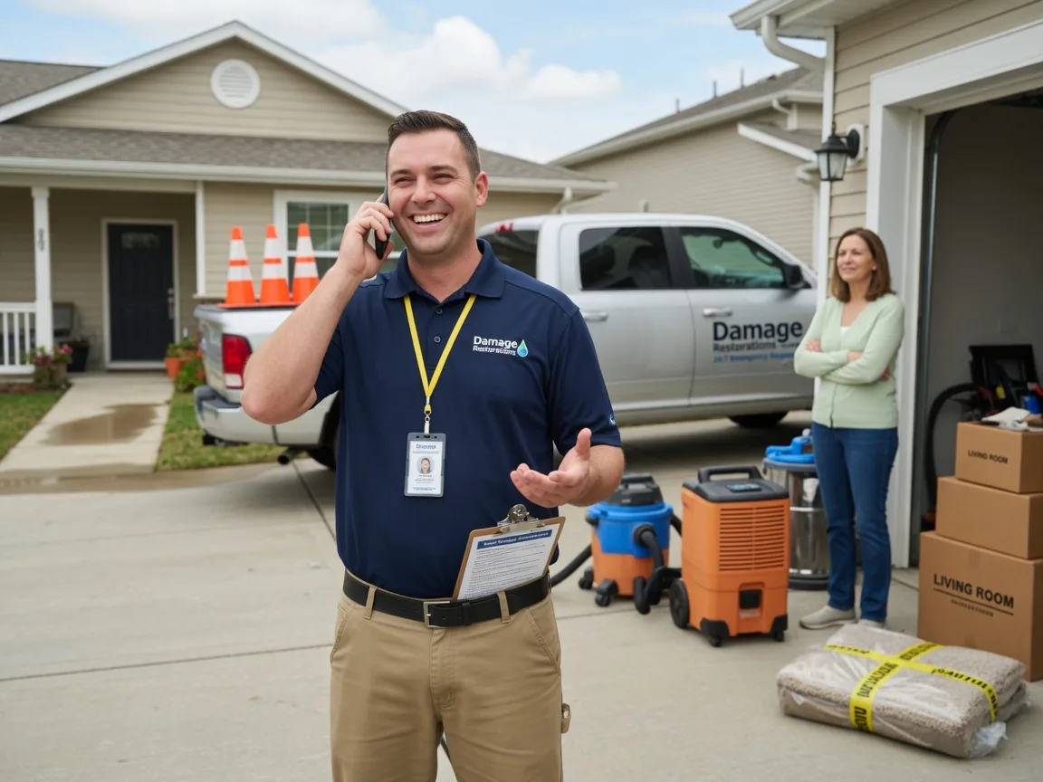 Water Damage Restoration Middletown, NJ FAQs